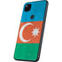 Azerbaijan Flag Distressed Google Pixel 4a Skin